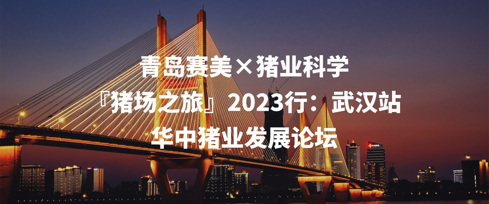 賽美 武漢 養豬 會議